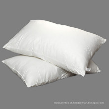 Algodão de alta qualidade Percale Fabric Hotel Down Prova Pillow